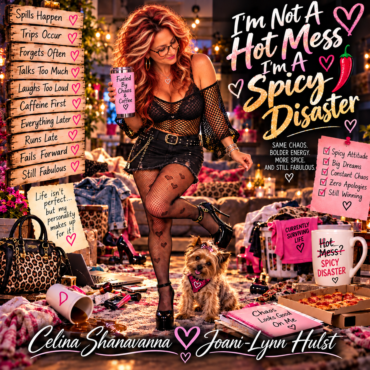 I'm Not A Hot Mess I'm A Spicy Disaster - Mp3