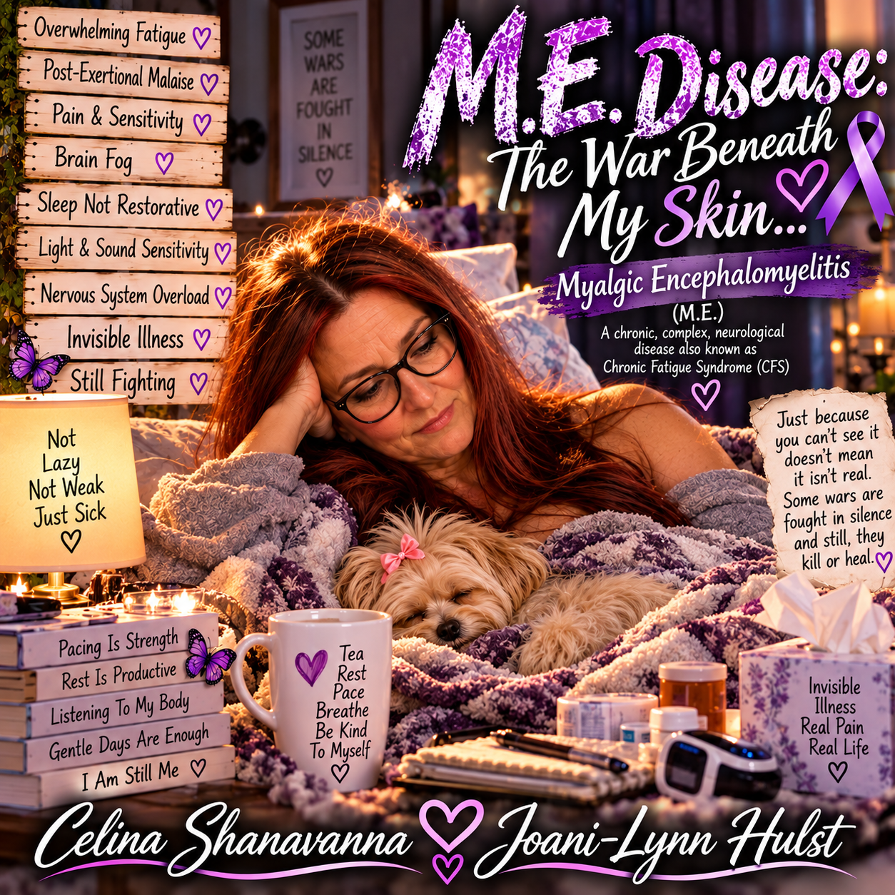 M. E. Disease: The War Beneath My Skin - Mp3