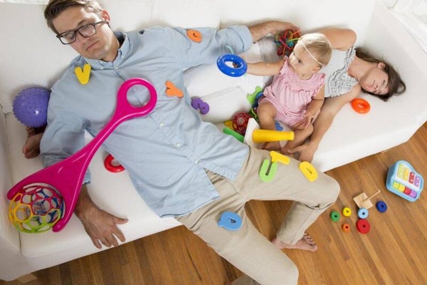 Parenting A Hammock Acrobatics Balancing Act - Mp3