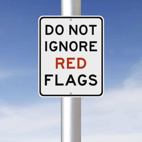 Red Flags Song (The Signs I Missed) - Mp3