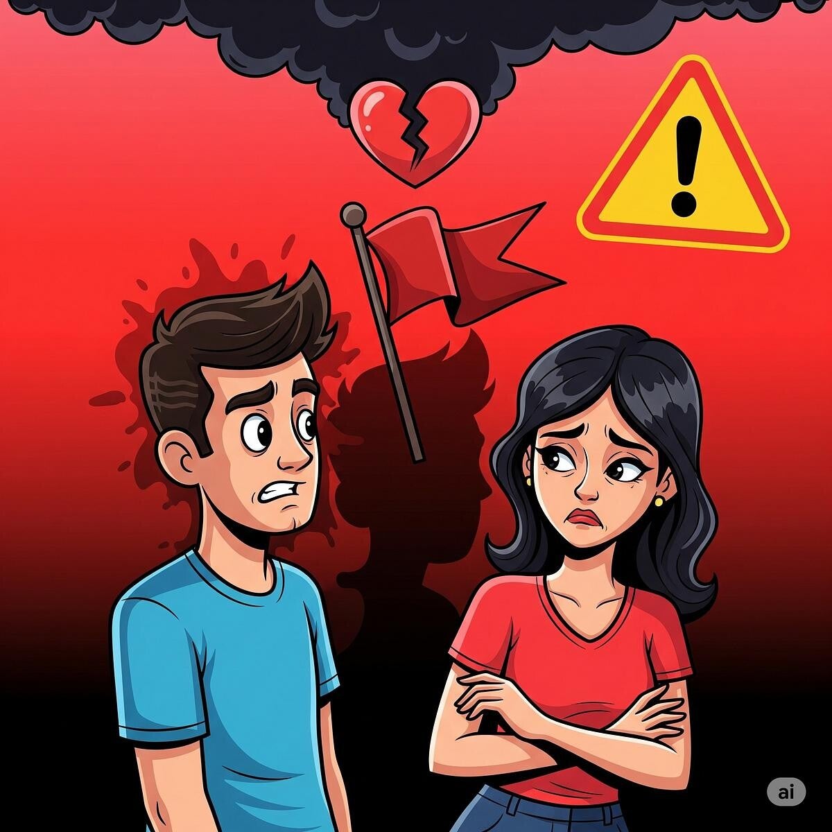 Red Flags: The Signs I Missed - Mp3