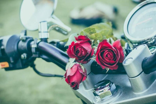 Rita's Roses Mark's Harley