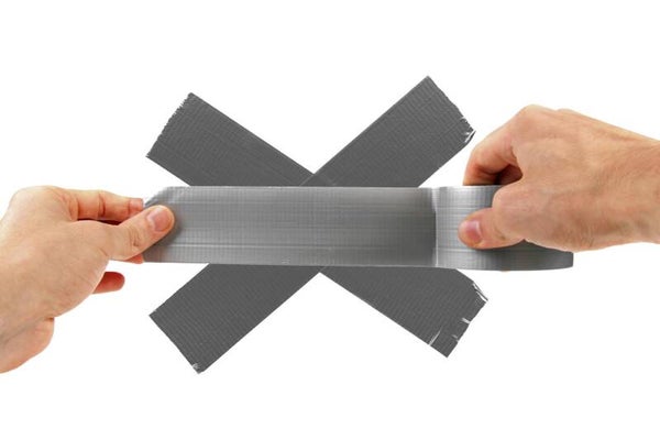 Silence Gold Duct Tape Silver - Mp3