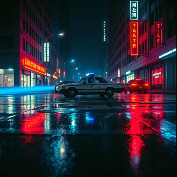 Slow Down Officer - Mp3