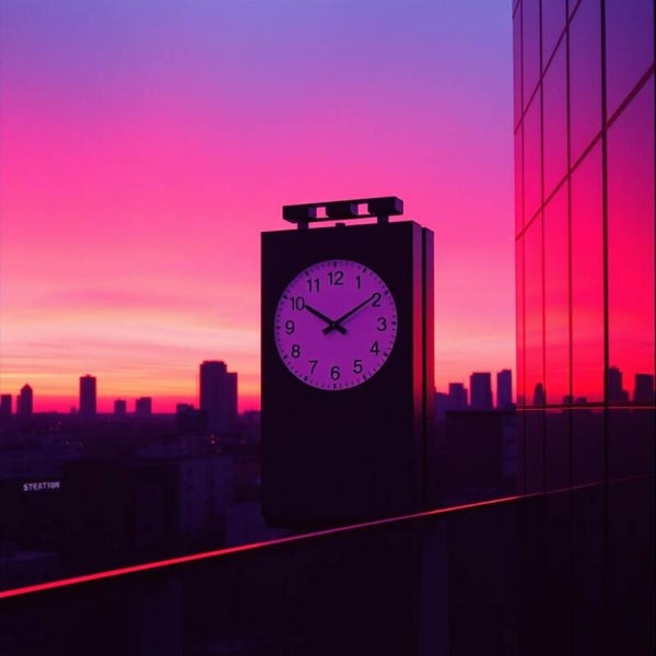 The Strange Clock Of The Week
