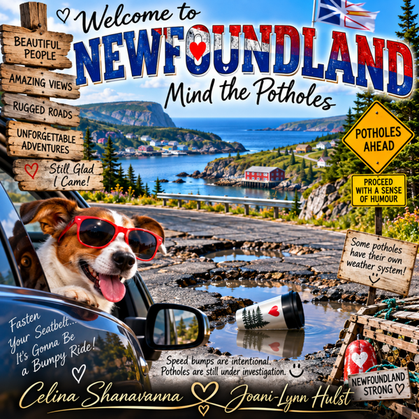 Welcome To Newfoundland : Mind The Potholes - Mp3
