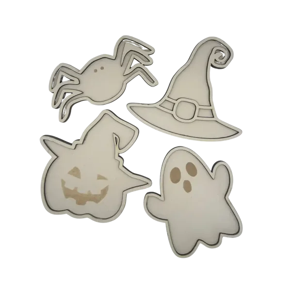 Vulvorm - HOUT - Set 'Halloween'