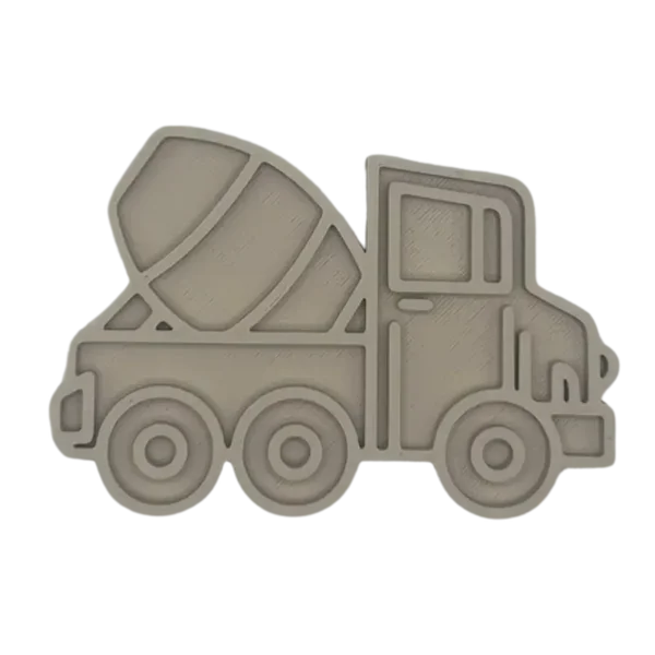 Vulvorm - PLA - Cementwagen