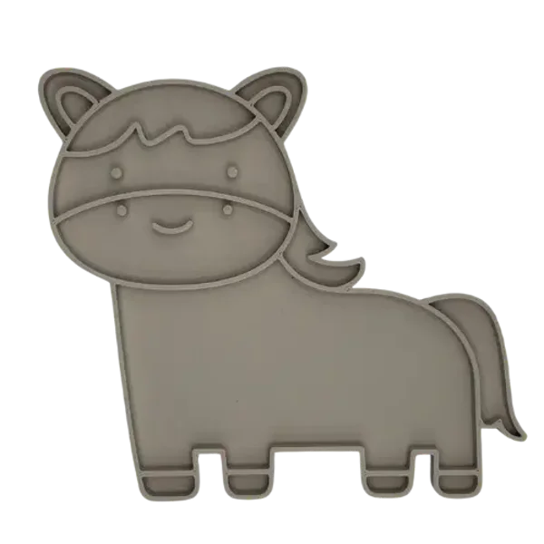 Vulvorm - PLA - Paard