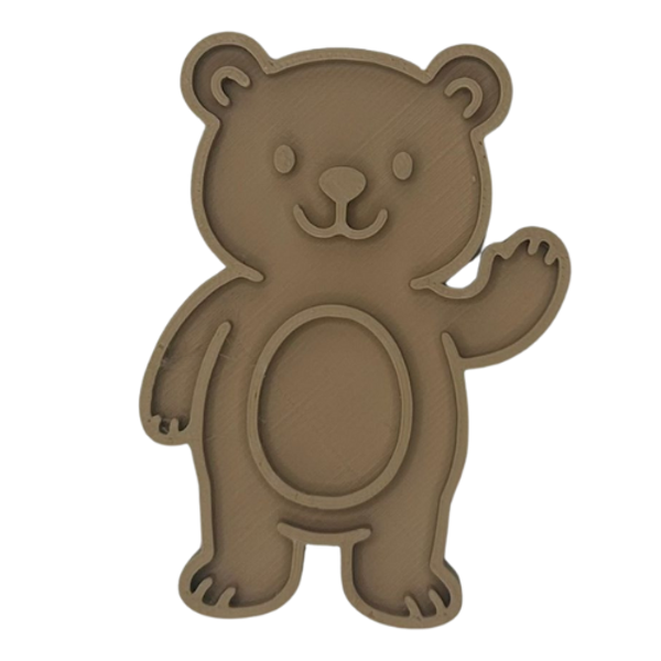 Vulvorm - PLA - Teddybeer