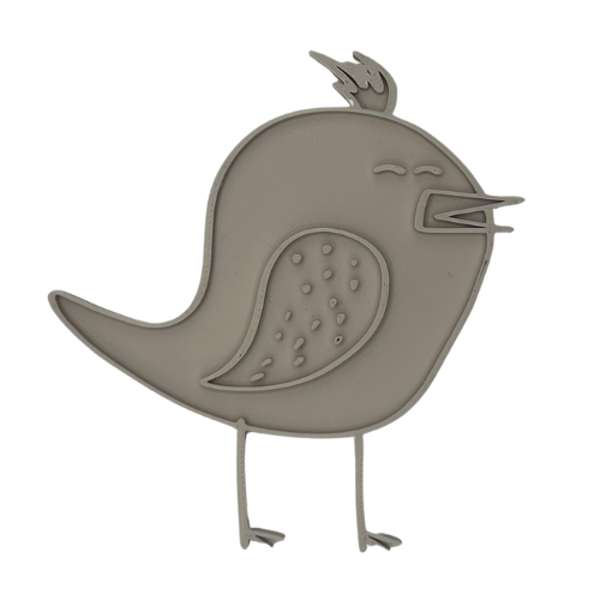 Vulvorm - PLA - Vogel