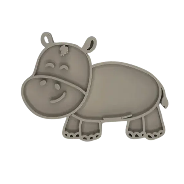 Vulvorm - PLA - Nijlpaard