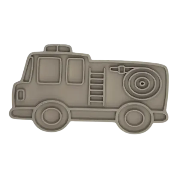 Vulvorm - PLA - Brandweerwagen