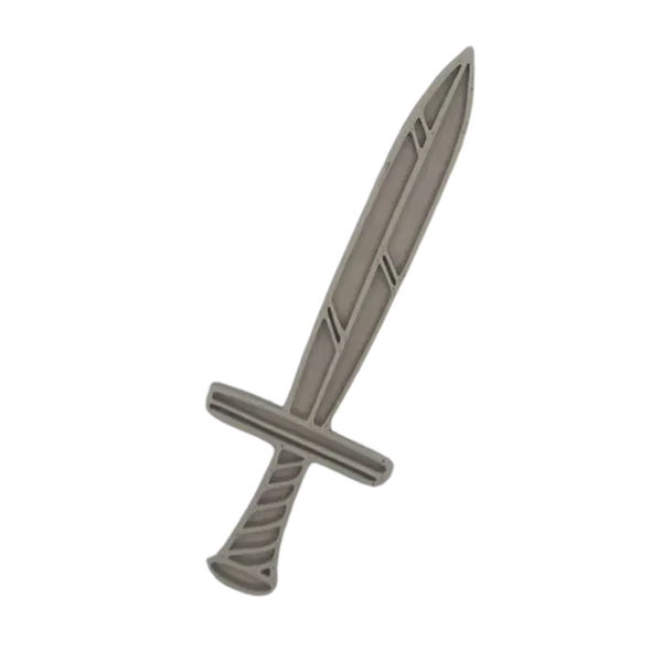 Vulvorm - PLA - Zwaard