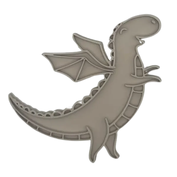 Vulvorm - PLA - Draak