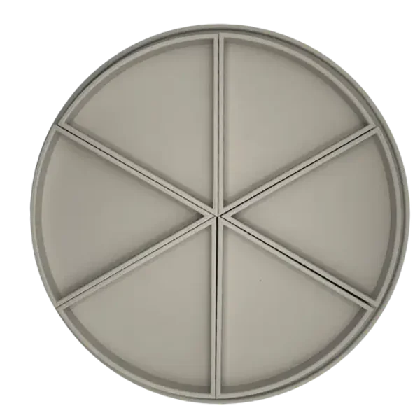 Sorteertray - PLA - Pizzaschijf