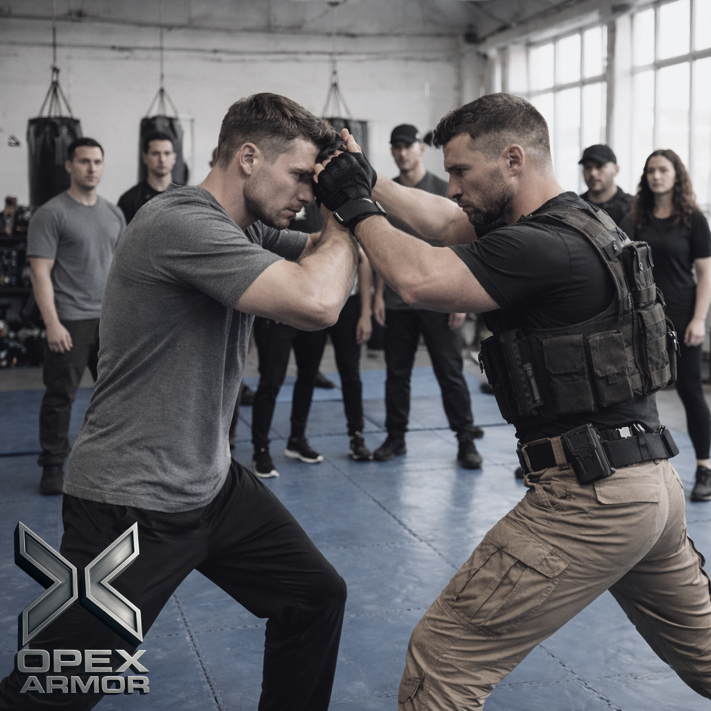 Formation en défense tactique