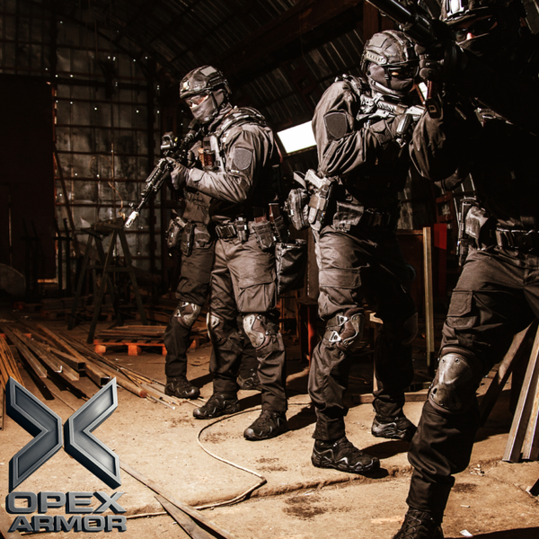 Bases en entrée et sécurisation de pièces- CQB