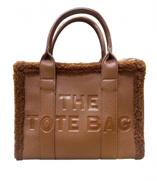 Tote Bag Teddy Brown
