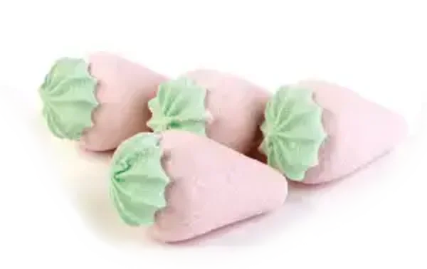 Dolciaria  fraise rose géante 50 gr 1 unité