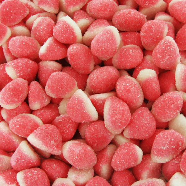 Dulceplus bisous fraise halal
