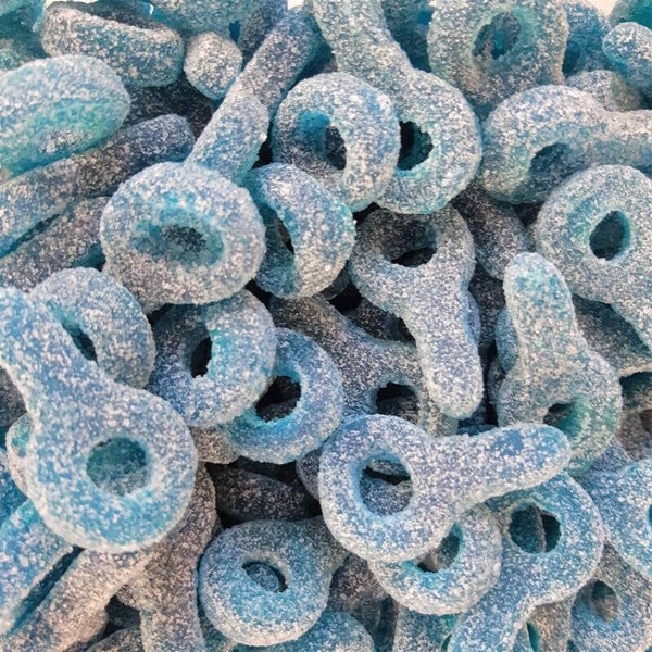 Astra tétine bleu citrique