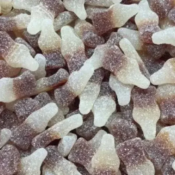 Haribo bouteille cola mistral  pik