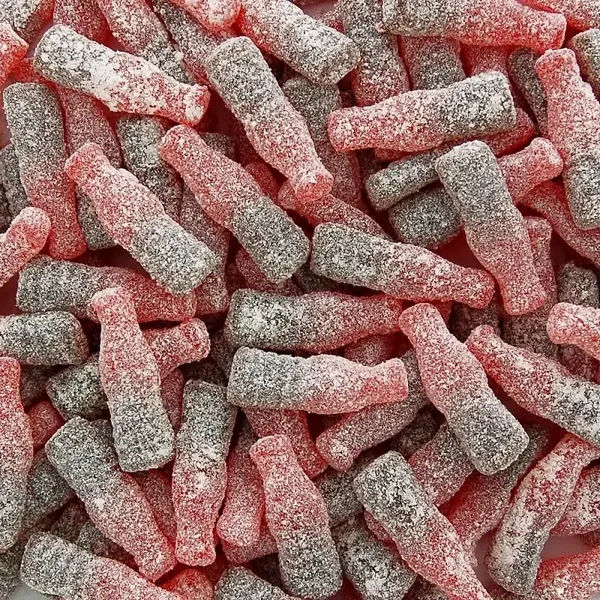 Lutti bouteille cola cherry fizz