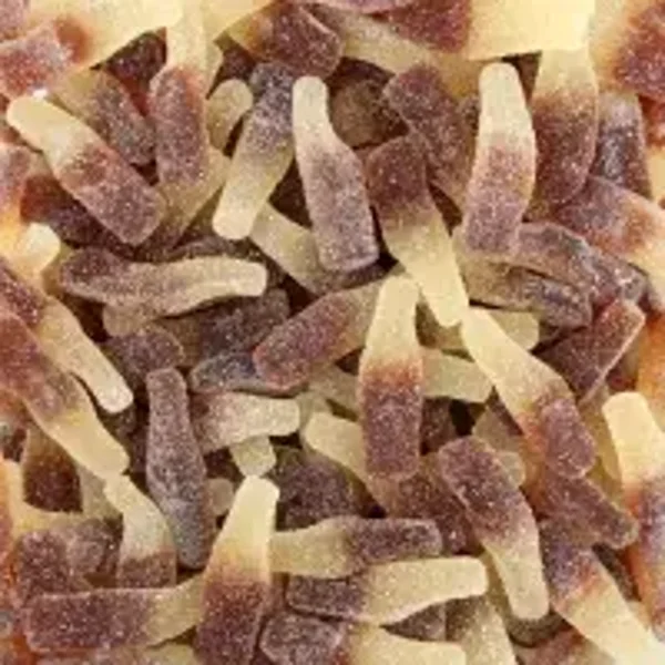 Dulceplus bouteille cola candie halal