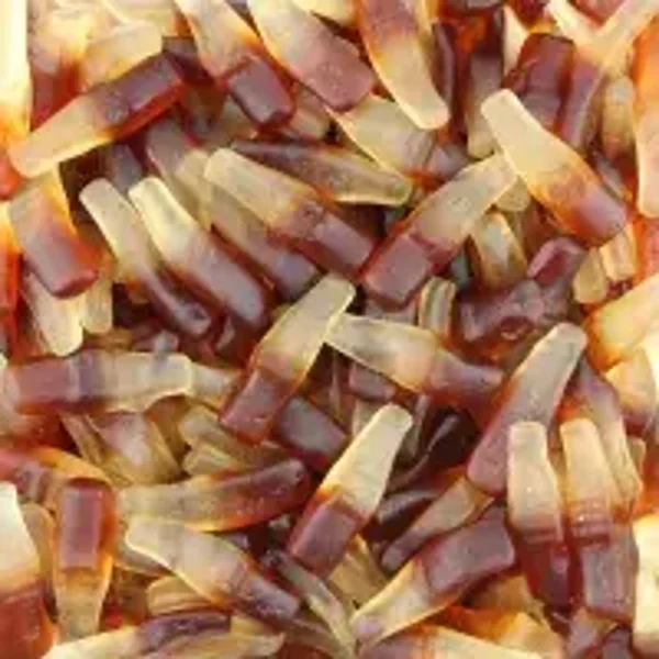 Dulceplus bouteille cola gélifié lisse