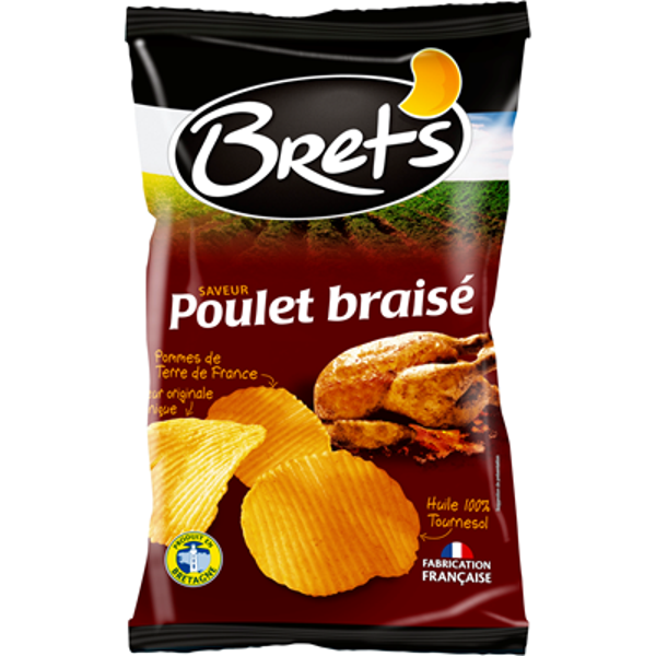 brets chips poulet braisé
