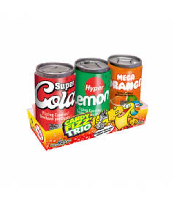 candy fizz trio 1 piece de 3