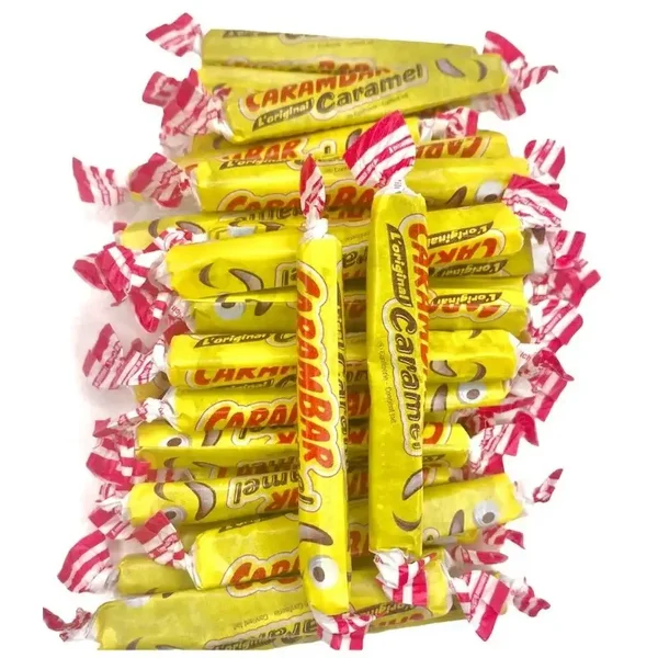 Carambar caramel 1 unité