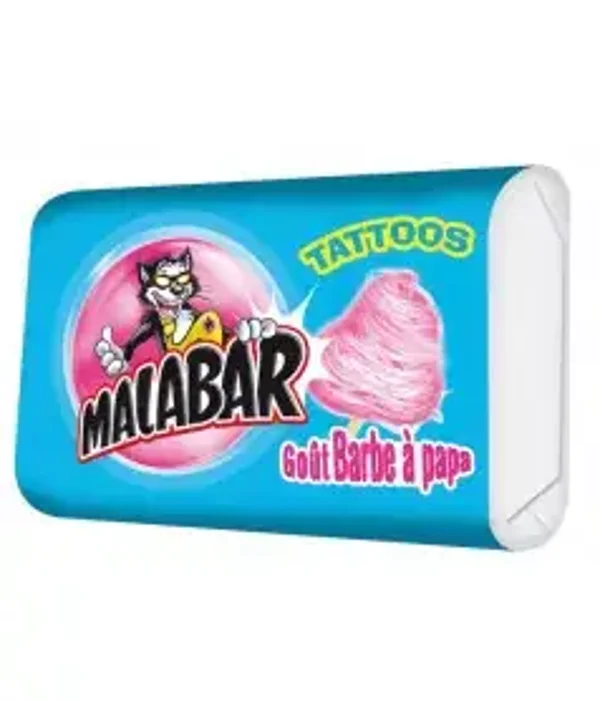 Carambar malabar barbe à papa 1 unité