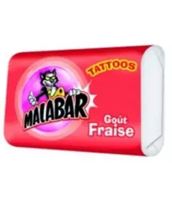Carambar malabar fraise 1 unité