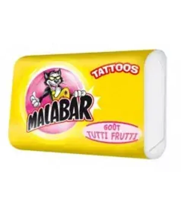 Carambar malabar tutti frutti 1 unité
