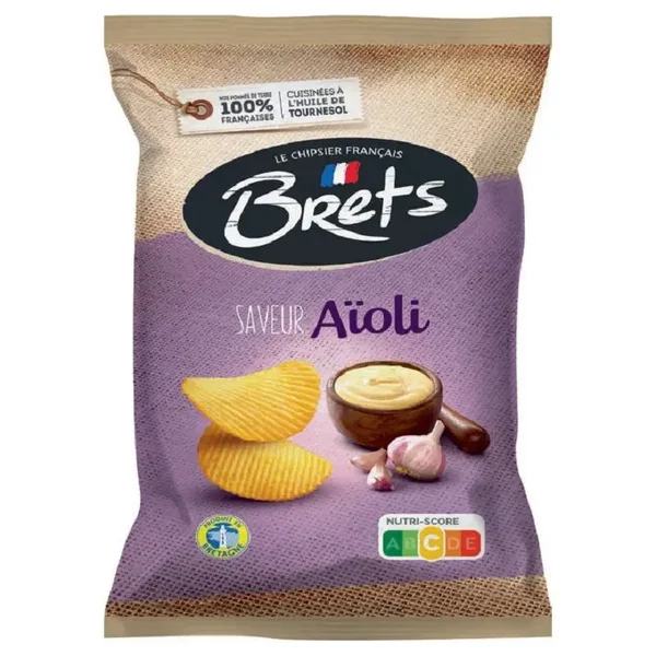 brets chips aïoli