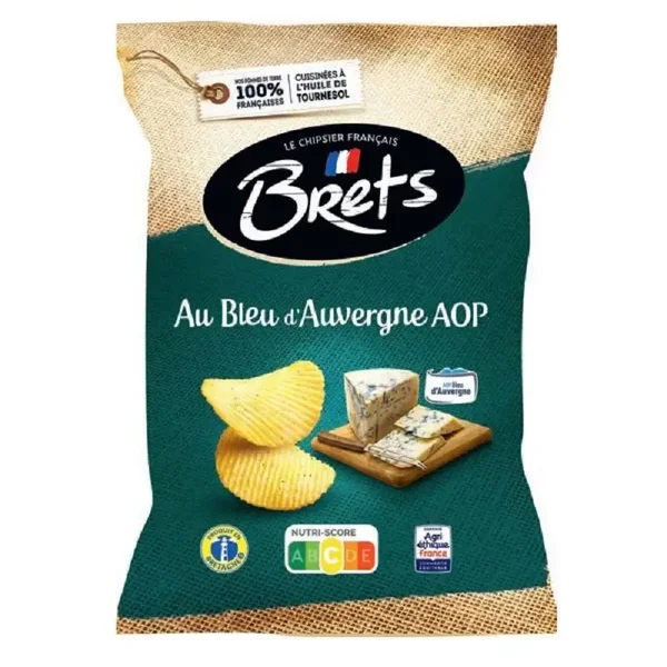 brets chips bleu d'auvergne