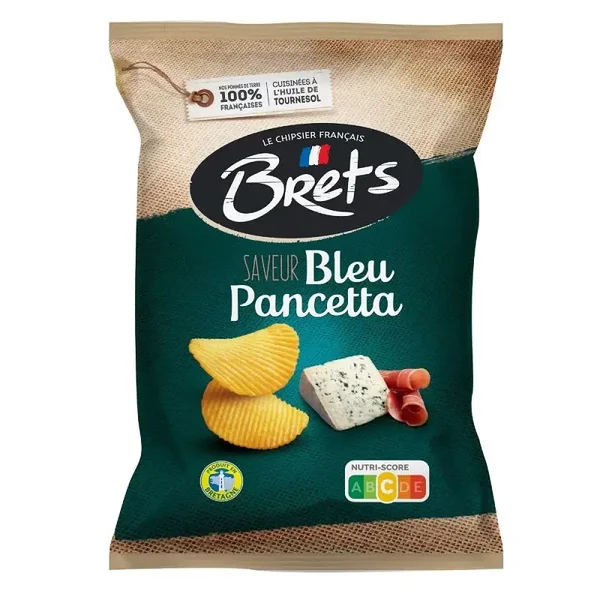 brets chips bleu pancetta