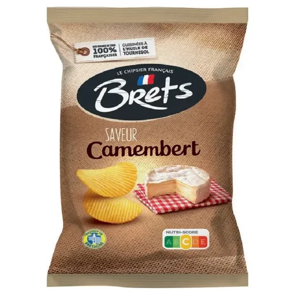 brets chips camembert