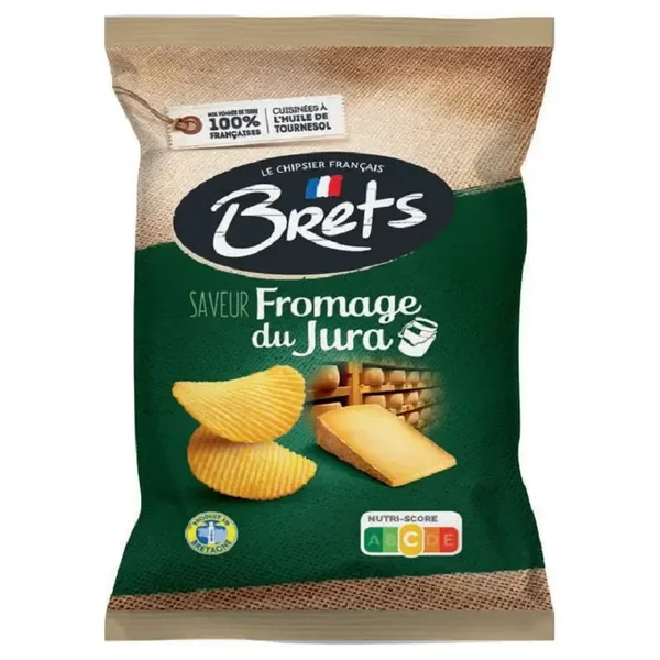 brets chips fromage du jura