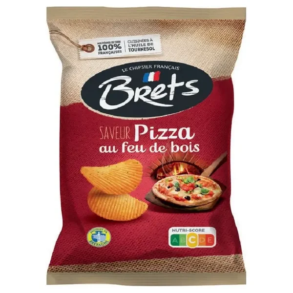 brets chips pizza au feu de bois