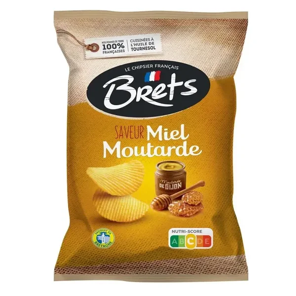brets chips miel moutarde