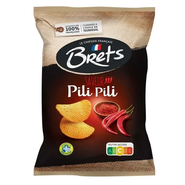 brets chips pili pili