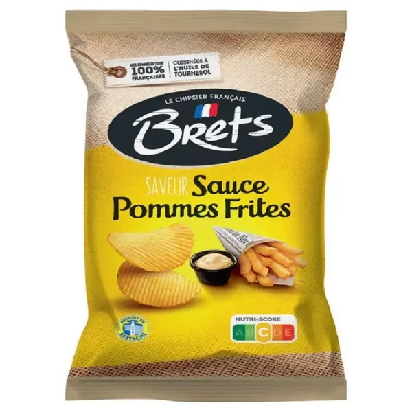 brets chips pommes frites