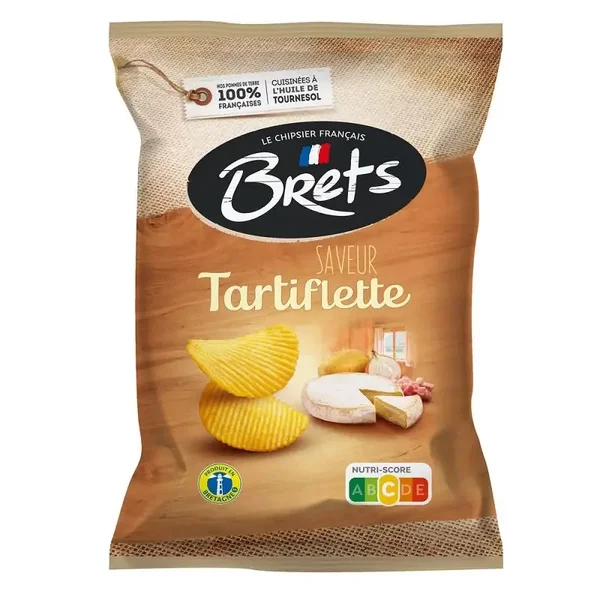 brets chips tartiflette