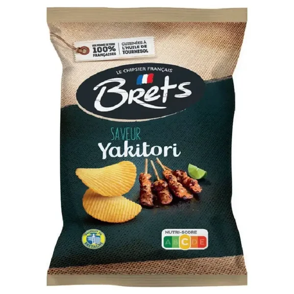 brets chips yakitori