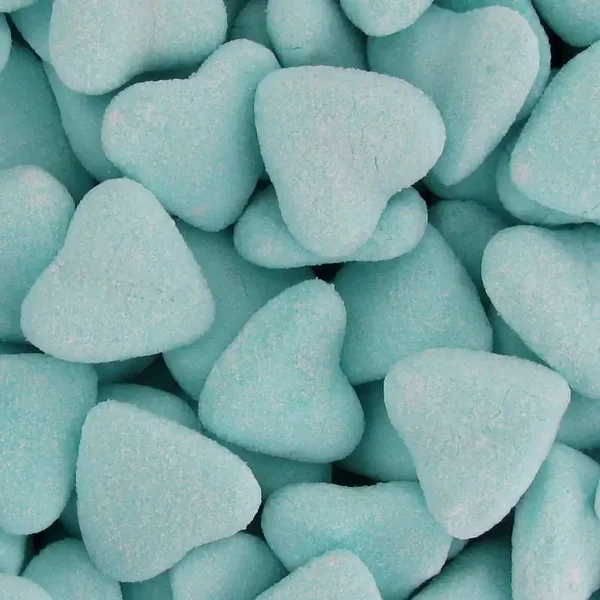 Dulceplus cœur bleu sucré