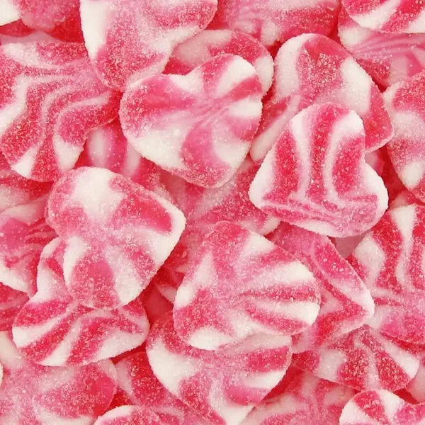 Dulceplus cœur crémeux twist fraise sucré