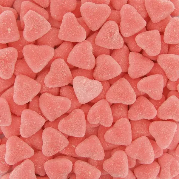 Dulceplus cœur rose sucré halal